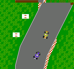 Family Circuit '91 (Japan) background