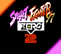 Street Fighter Zero 2 '97 (Unl) background