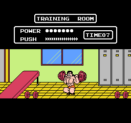 Tecmo World Wrestling (Europe) background
