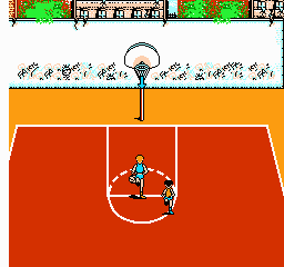 Hoops (USA) background