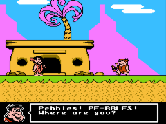 Flintstones, The - The Surprise at Dinosaur Peak! (Europe) background