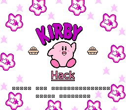 Kirby Hack background