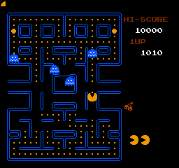 Pac-Man (Japan) background