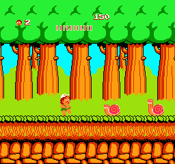 Hudson's Adventure Island (USA) background