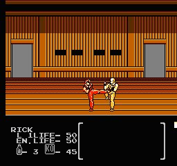 Flying Warriors (USA) background