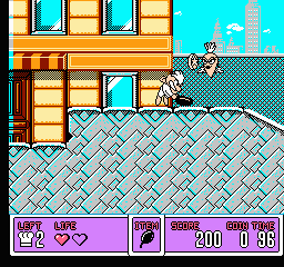 Panic Restaurant (USA) background