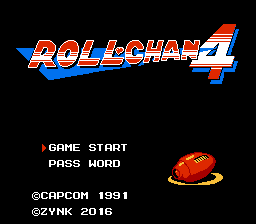 Roll-chan 4 background