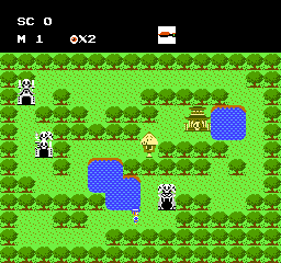 Ninja Kid (USA) background