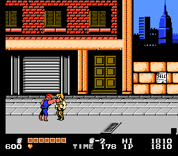 Double Dragon (USA) [Hack by Hiro1112 v1.1] (Arcade Mix) background