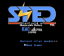 Sted - Iseki Wakusei no Yabou (Japan) [En by J2e v1.0] [Hack by KingMike v1.0] (~Sted - Starfield of Memorable Relics) (Experience Display) background