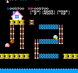 Nuts & Milk (Japan) background
