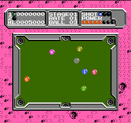 Lunar Pool (Europe) background