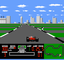 Ferrari - Grand Prix Challenge (USA) background