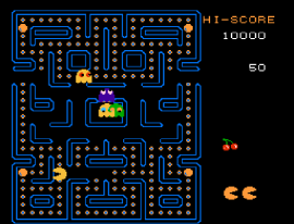 Ms. Pac-Man (USA) [Hack by Dave Augusta+Googie v1.0] (~Mr. Pac-Man) background