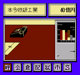 President no Sentaku (Japan) background
