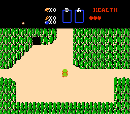 The Legend of Zelda - Font Mod (+ Retranslation) background