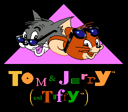 Tom & Jerry (and Tuffy) (Japan) background