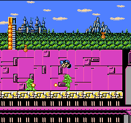 Totally Rad (Europe) background