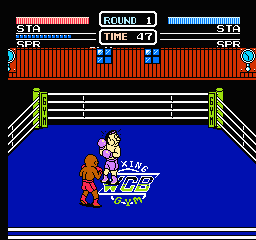 World Champ - Super Boxing Great Fight (USA) background