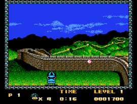 Super Pang II (Asia) (Unl) background