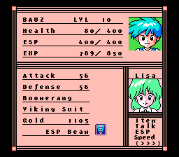 Esper Dream 2 - Aratanaru Tatakai (Japan) [En by Aeon Genesis v1.0] background