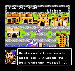 Uncharted Waters (USA) background