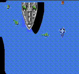 Twin Cobra (USA) background