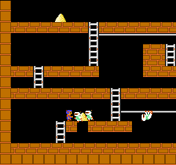 Lode Runner (Japan) background