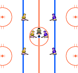 Stick Hunter - Exciting Ice Hockey (Japan) background