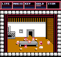 Legacy of the Wizard (USA) background