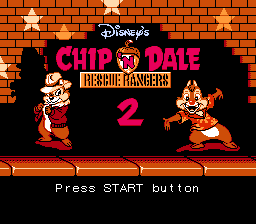 Chip 'n Dale - Rescue Rangers 2 (USA) (Beta) background
