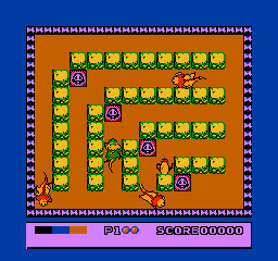 Tagin' Dragon (USA) (Unl) background