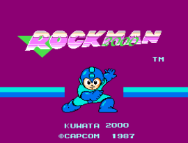 Rockman (Japan) [Hack by Kuwata v1.0] (~Rockman 2000) background