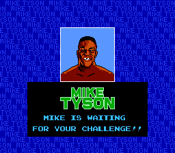 Mike Tyson's Punch-Out!! (Europe) background