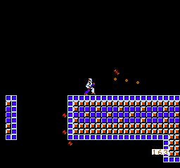 Thexder (Japan) background