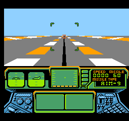 Top Gun - The Second Mission (Europe) background