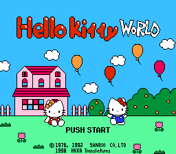 Hello Kitty World (Japan) [En by HK Kicks Ass v1.0] background