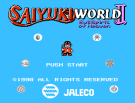 Saiyuuki World 2 - Tenjoukai no Majin (Japan) [En by PentarouZero v1.0] (~Saiyuki World 2 - Evil Spirit of Heaven) background