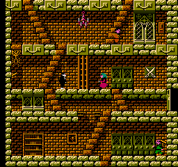 Drac's Night Out (USA) (Proto) background