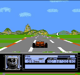 Turbo Racing (Europe) background