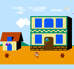 Pac-Land (Japan) background