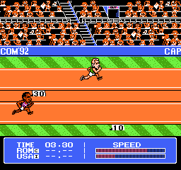 Gold Medal Challenge '92 (USA) background