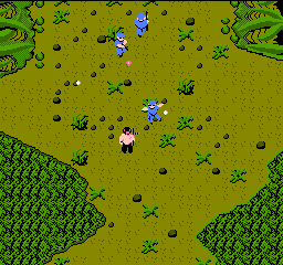 Ikari Warriors (Europe) background