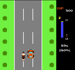 Zippy Race (Japan) background