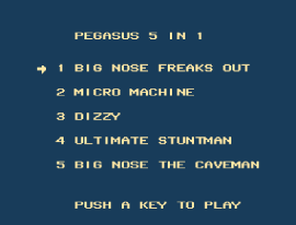 Pegasus 5 in 1 (Unl) background
