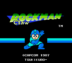 Rockman Claw background