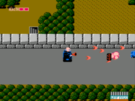 Addams Family, The - Uncle Fester's Quest (Europe) background