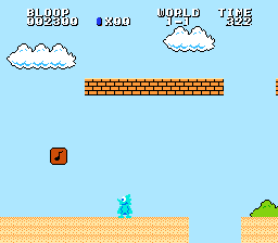 Bloop's Adventure background