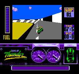 Days of Thunder (USA) background