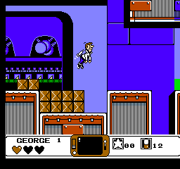 Jetsons, The - Cogswell's Caper! (Japan) background